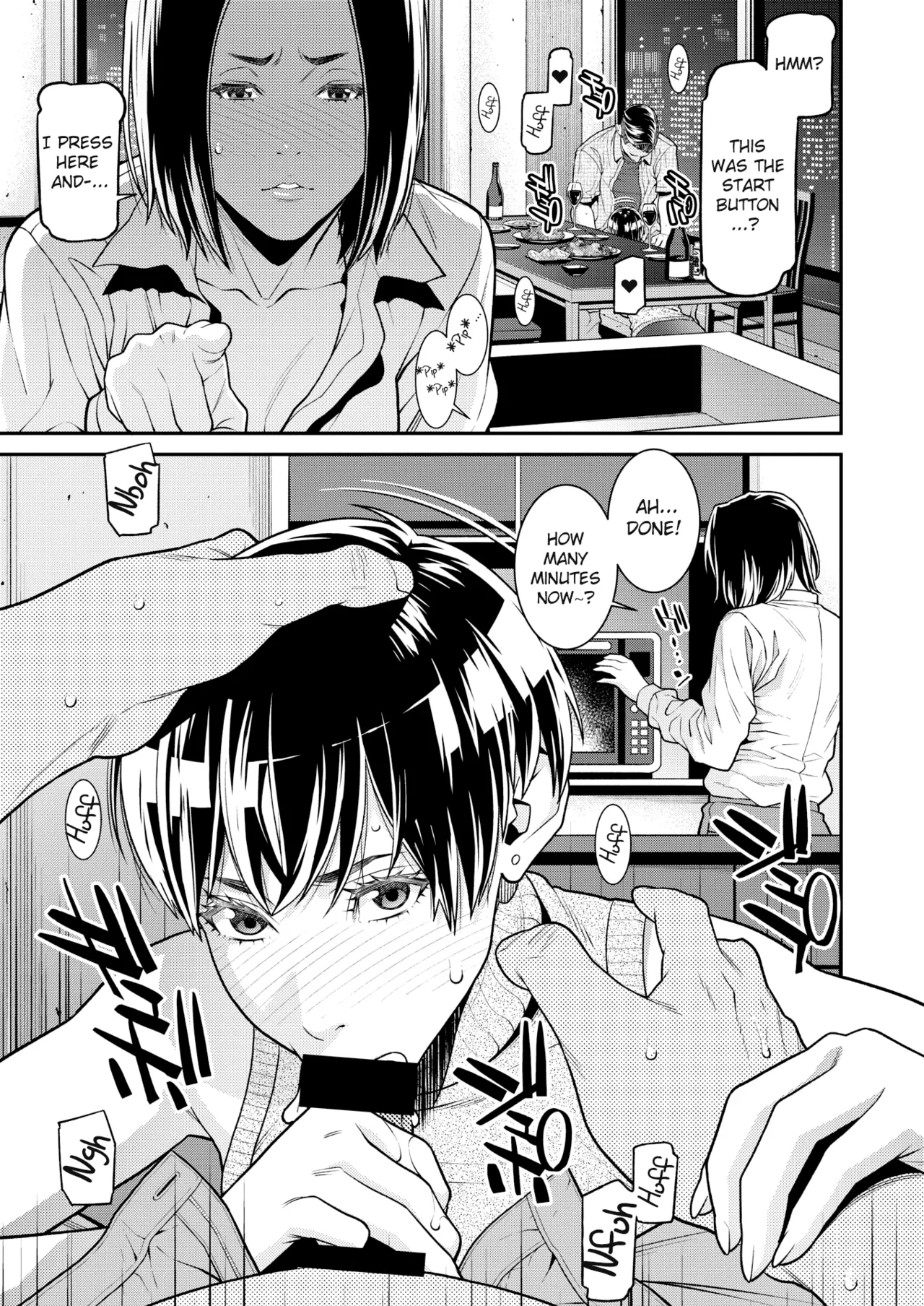 BariCare Tsuma ga Tsuretekita Buka ga Motokano datta Ken page 9 full