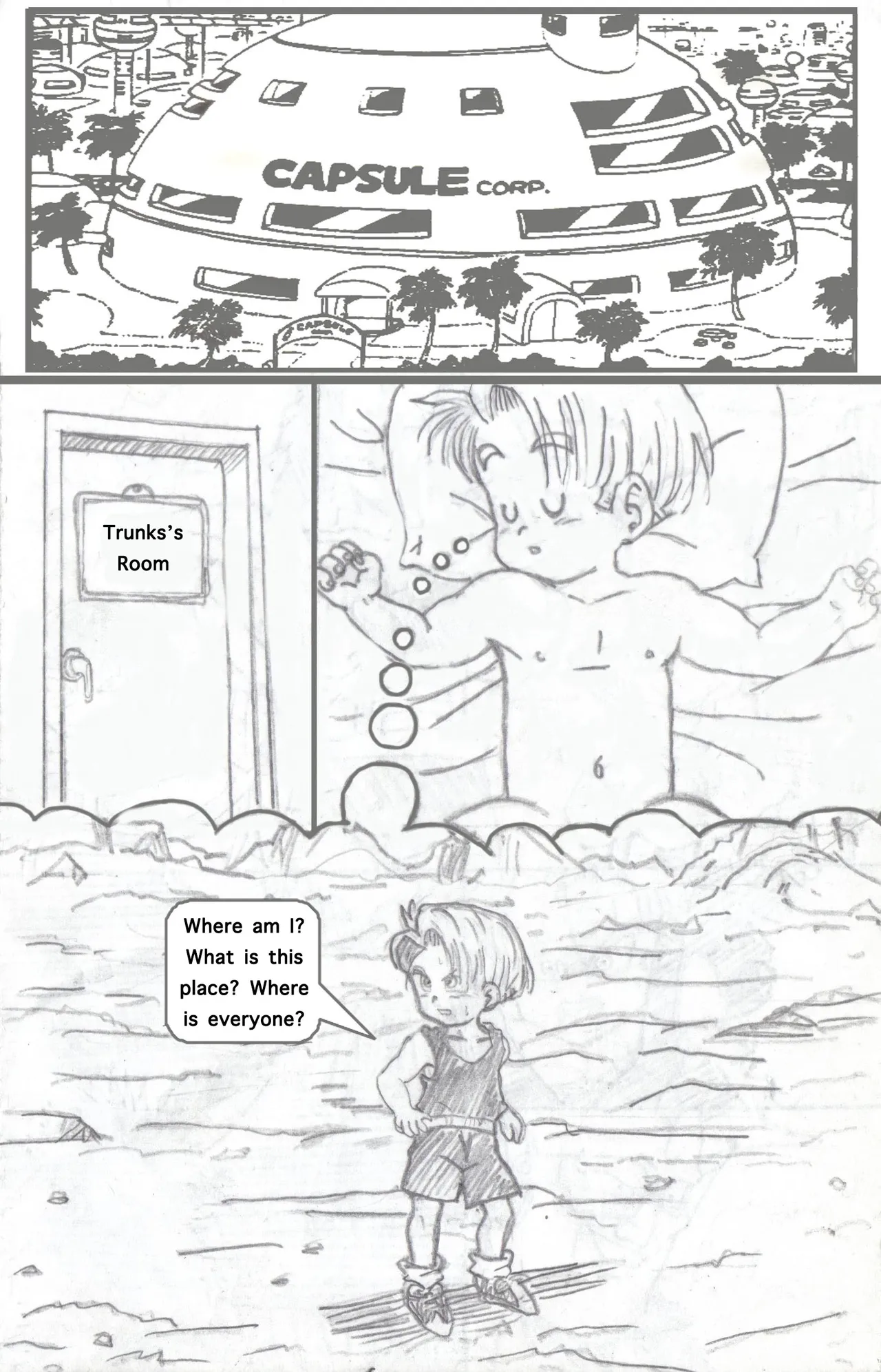 Trunks Nightmare page 2 full