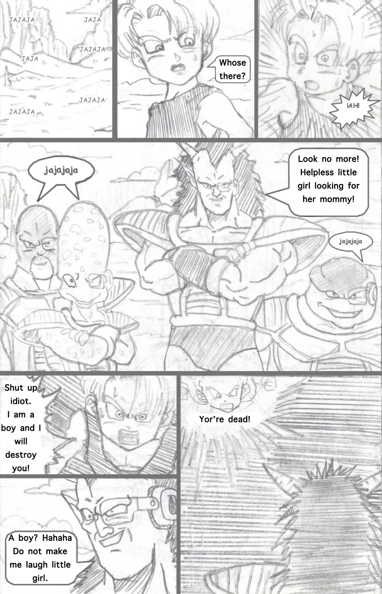 Trunks Nightmare page 3 full