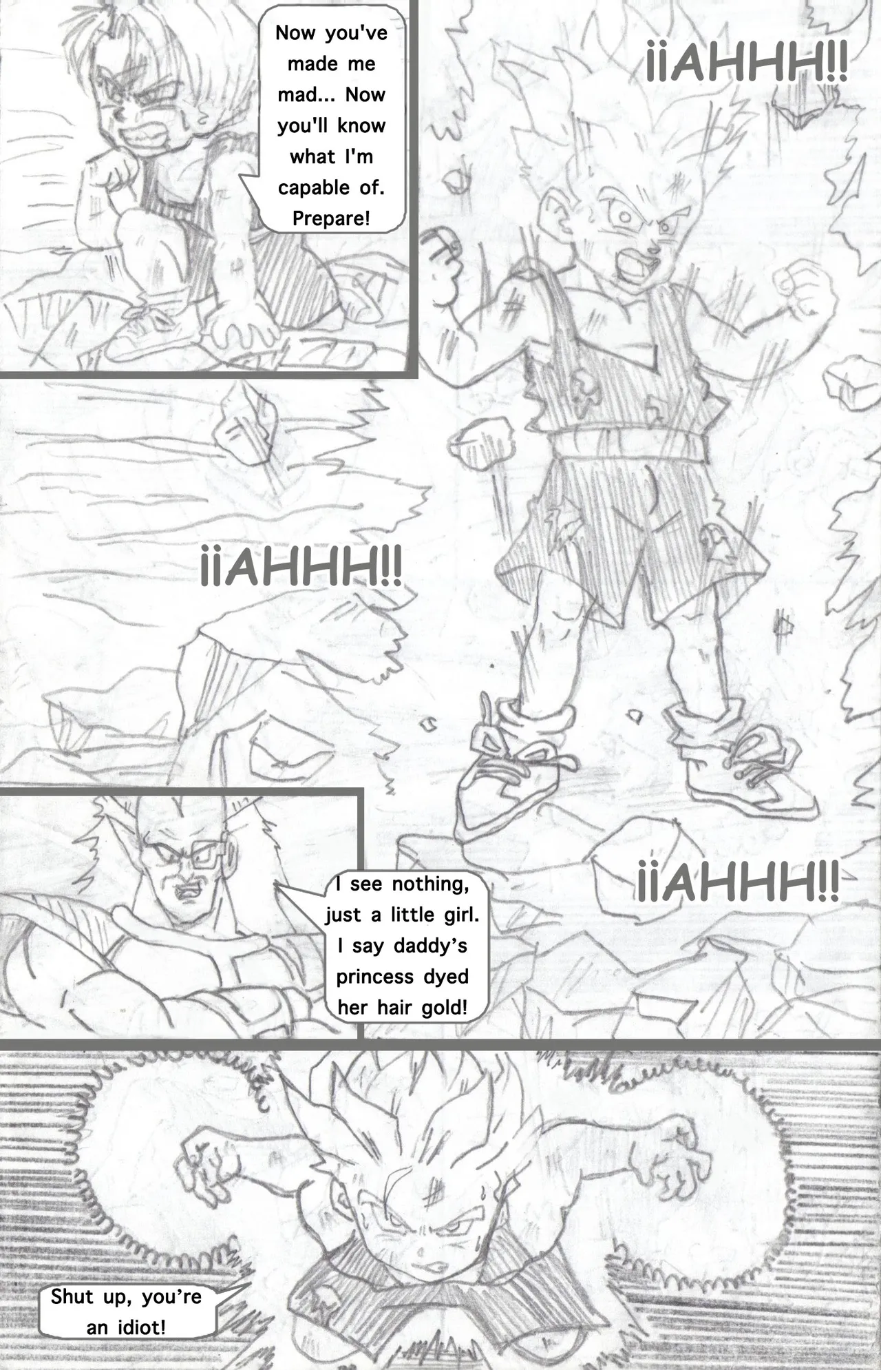 Trunks Nightmare page 5 full