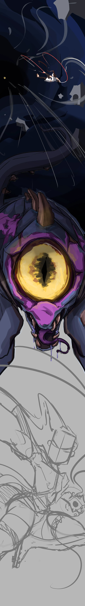 Monster Dungeon Concept cover