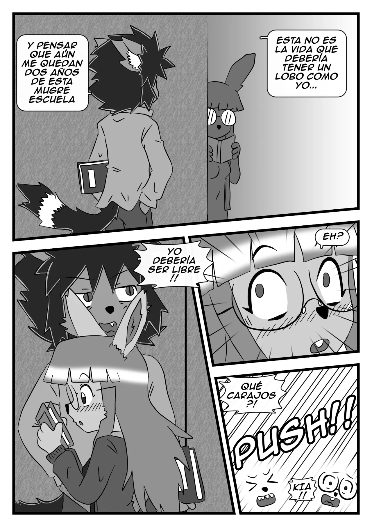 El Novio de Prueba y la Nerd Romantica page 4 full