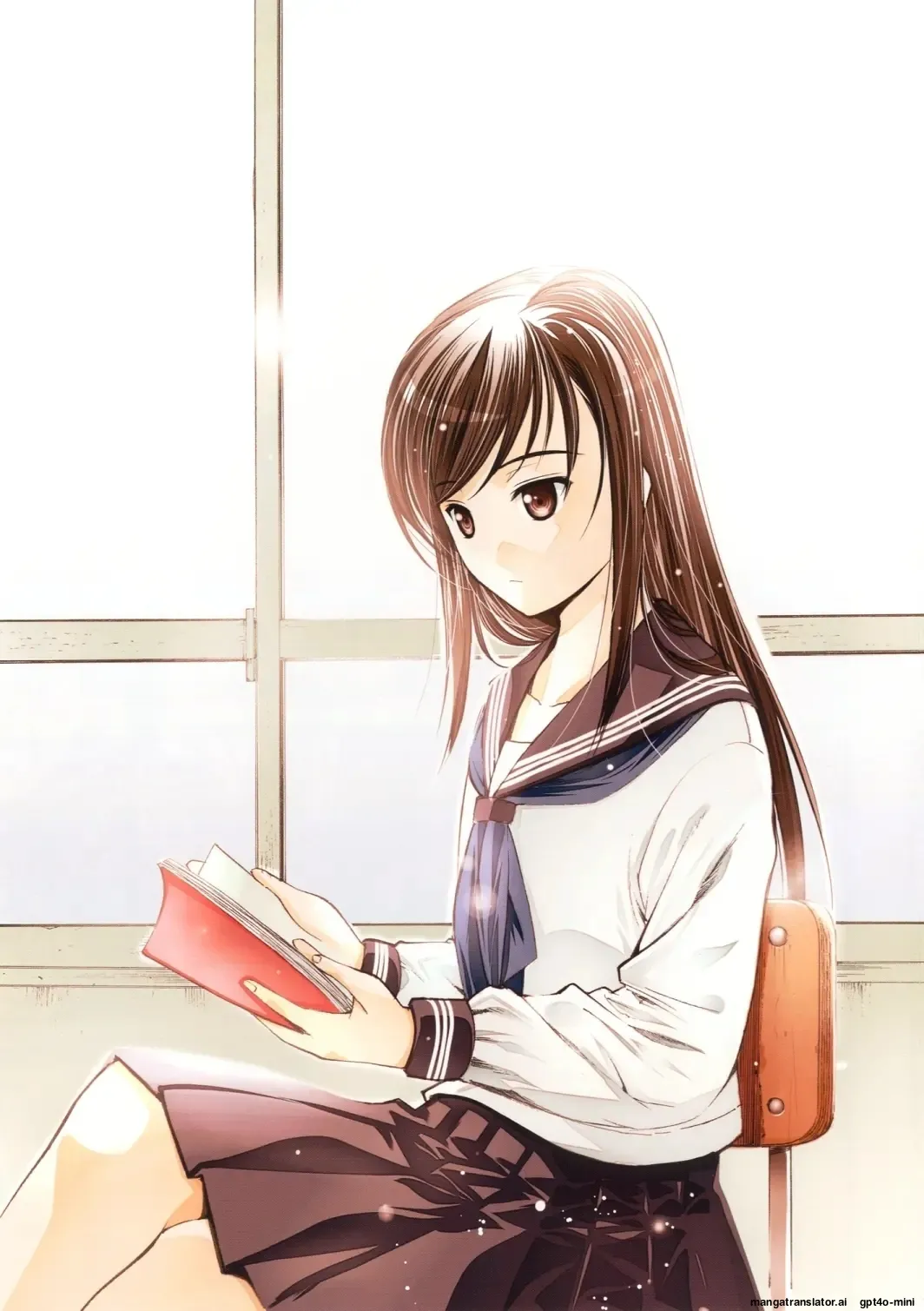 Un etudiant de la fille -color- page 3 full