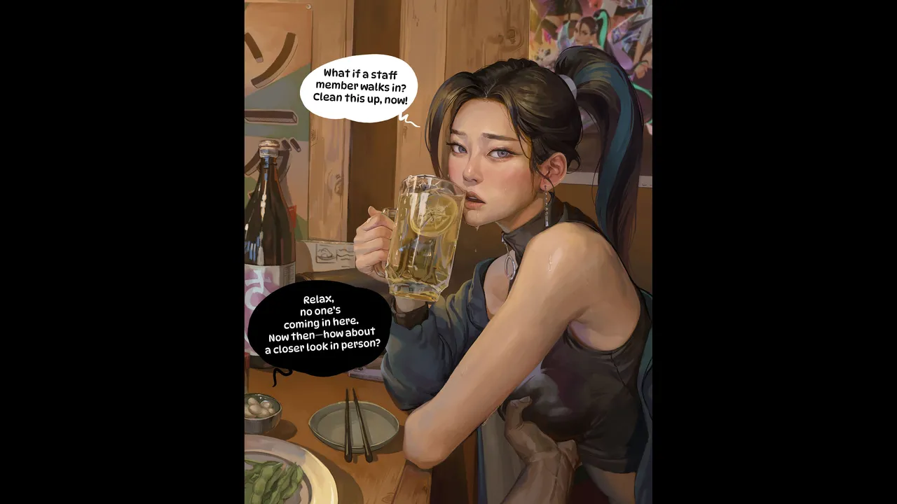 Reward 102_After Stage Kaisa x BBC Party page 9 full