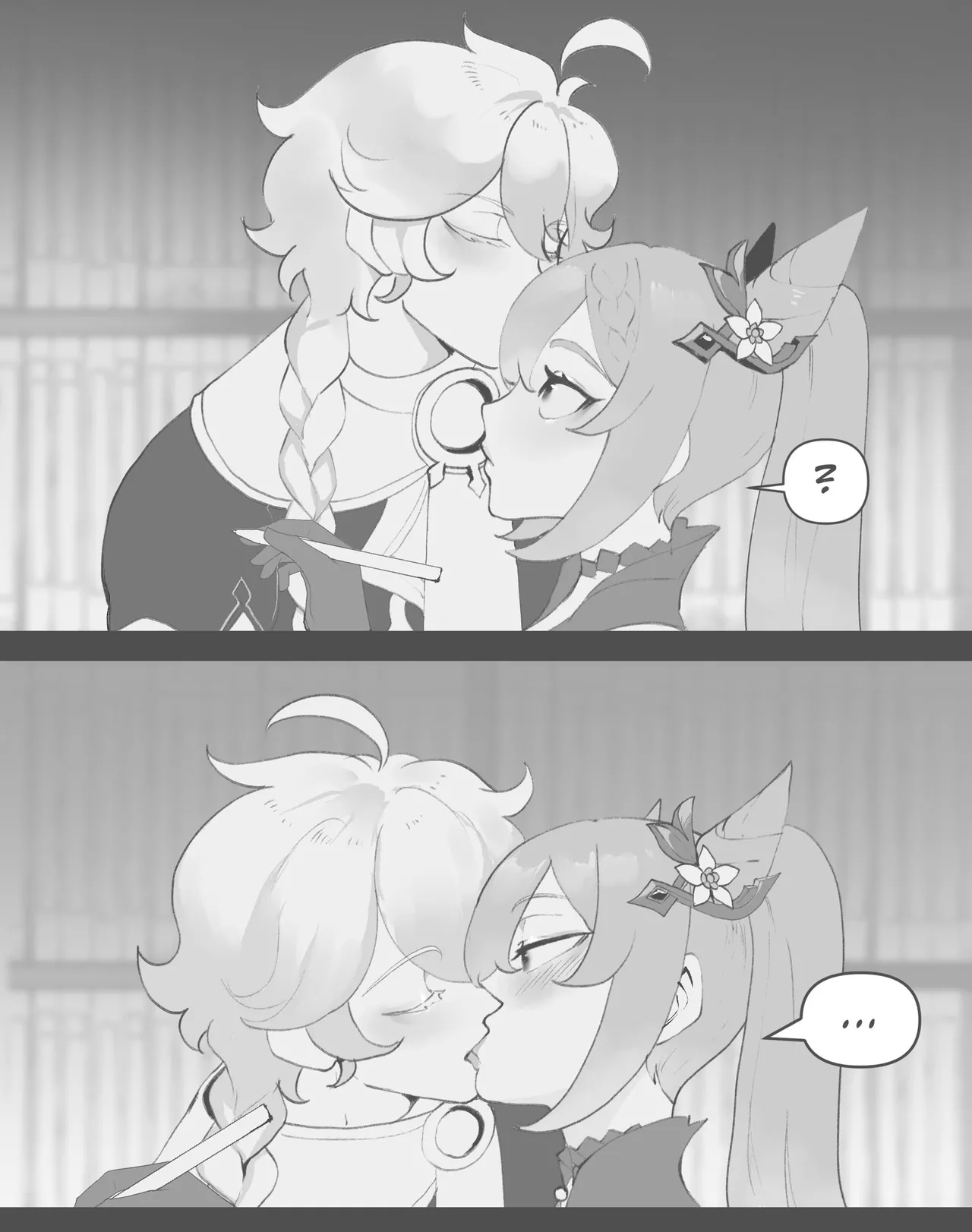 Aether x Keqing page 4 full
