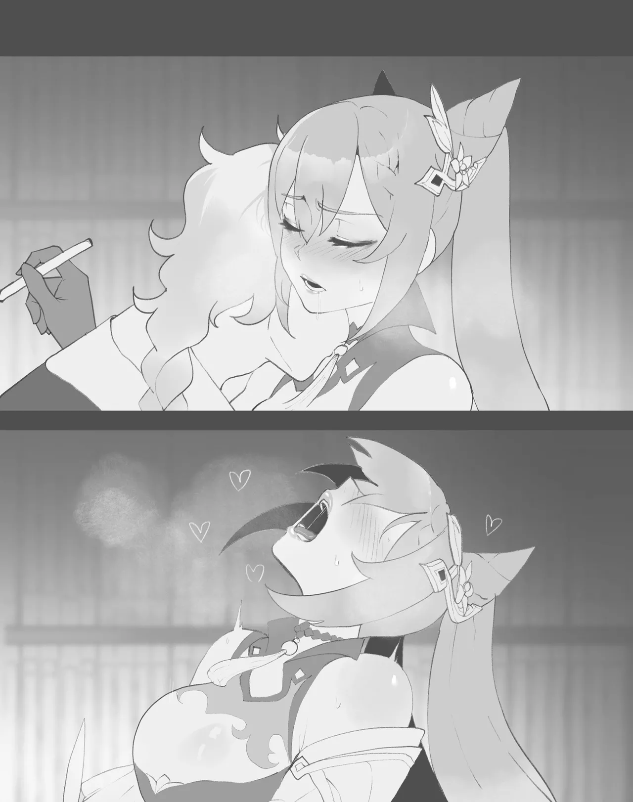 Aether x Keqing page 5 full