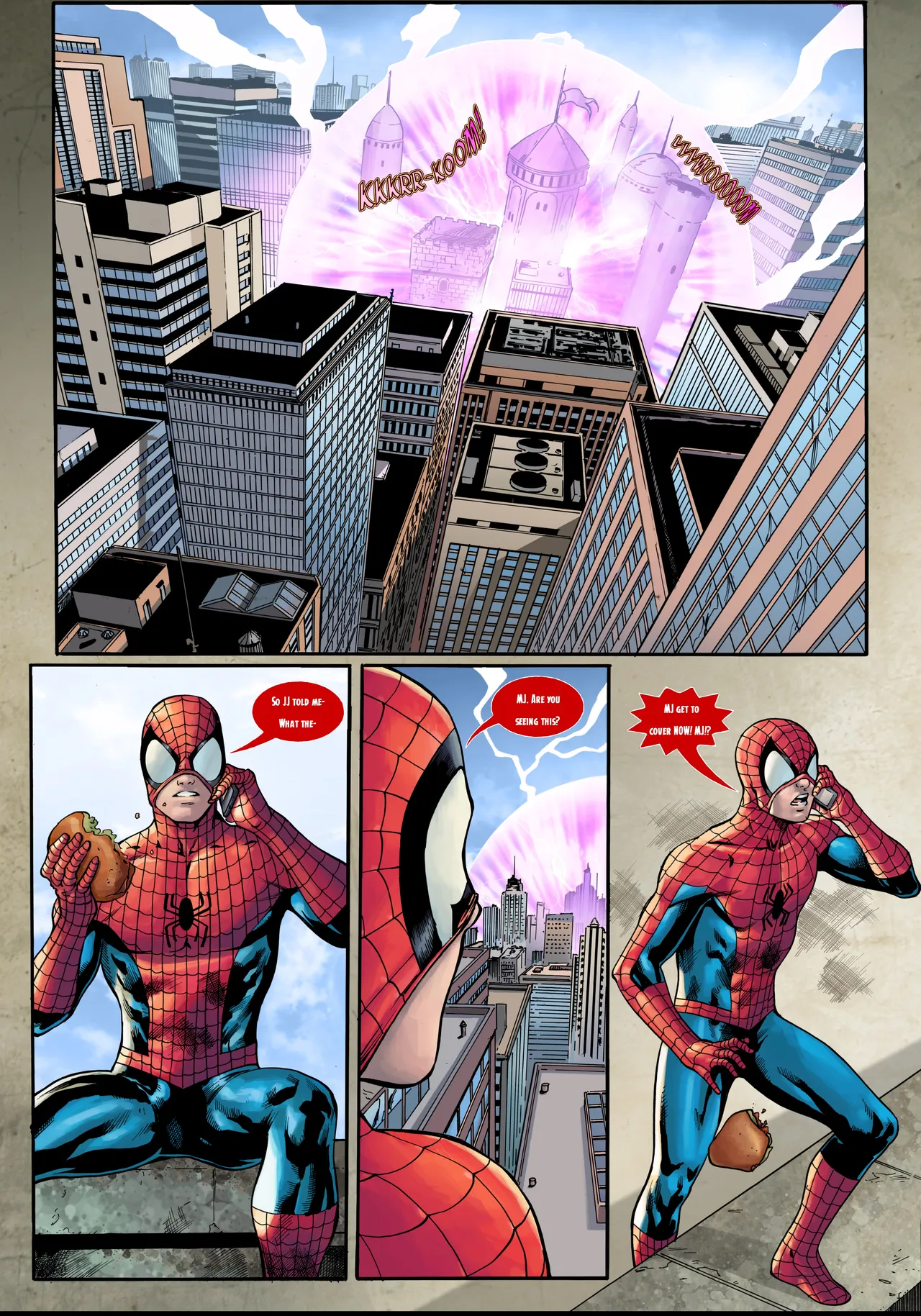 Spider-Man: Fantasy Island by Sampleguy page 4 full