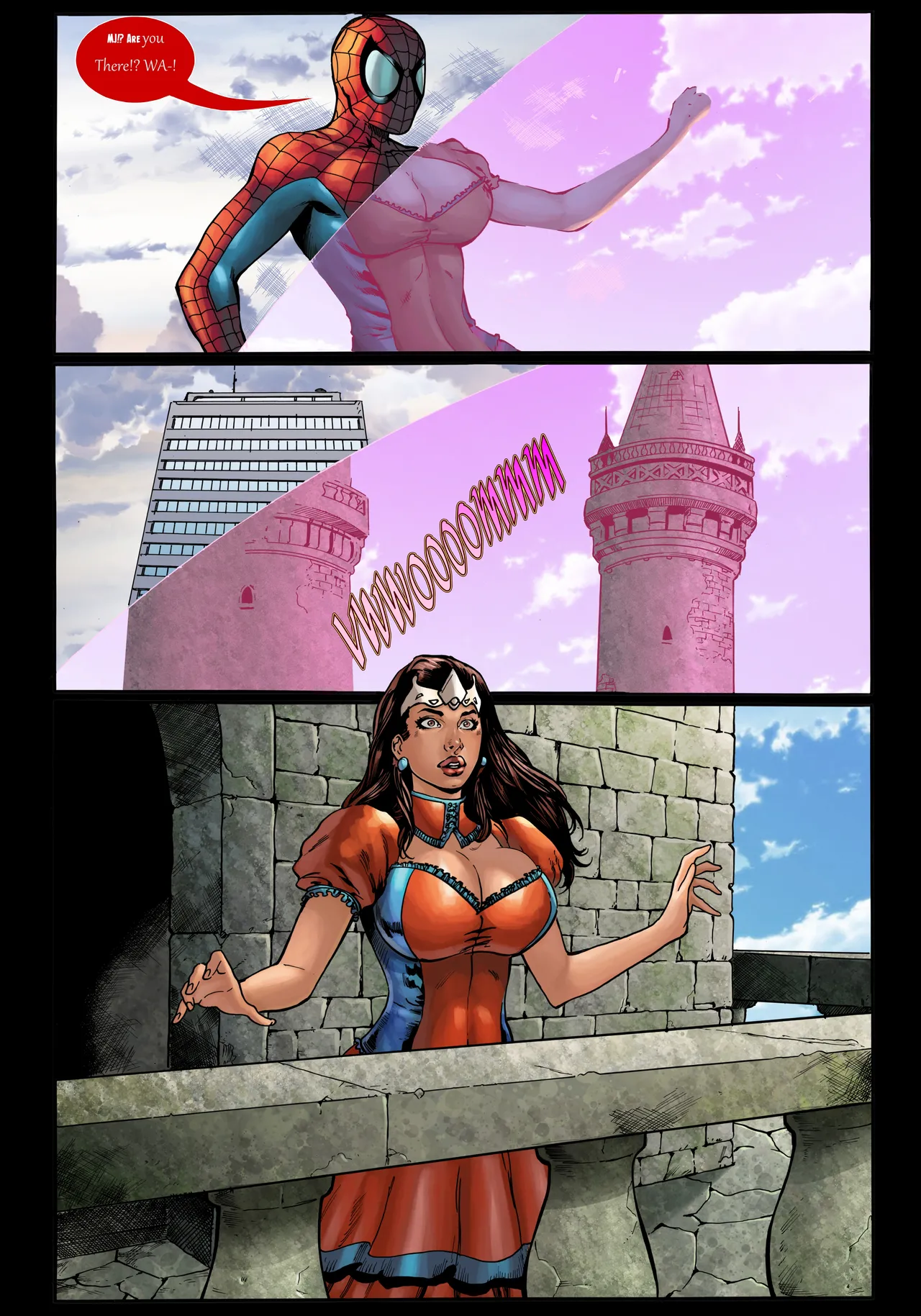 Spider-Man: Fantasy Island by Sampleguy page 5 full