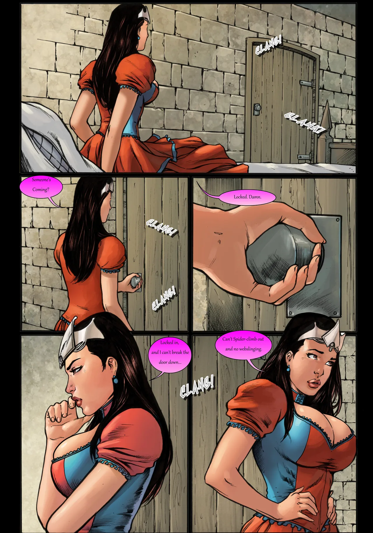 Spider-Man: Fantasy Island by Sampleguy page 9 full