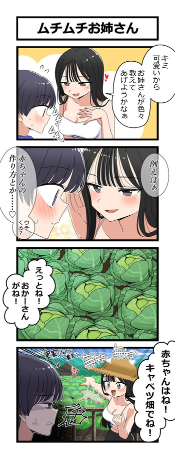 ムチムチお姉さん cover