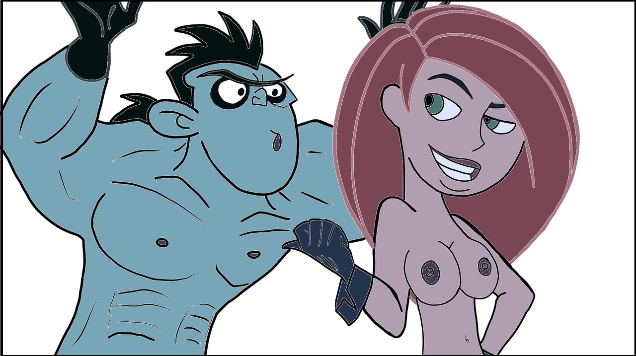 Kim Possible and Dr. Drakken Drawings page 7 full