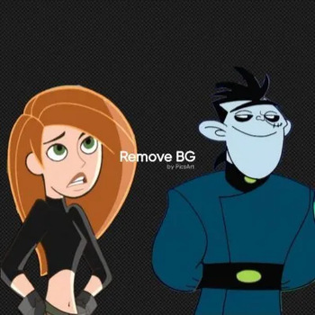 Kim Possible and Dr. Drakken Drawings cover