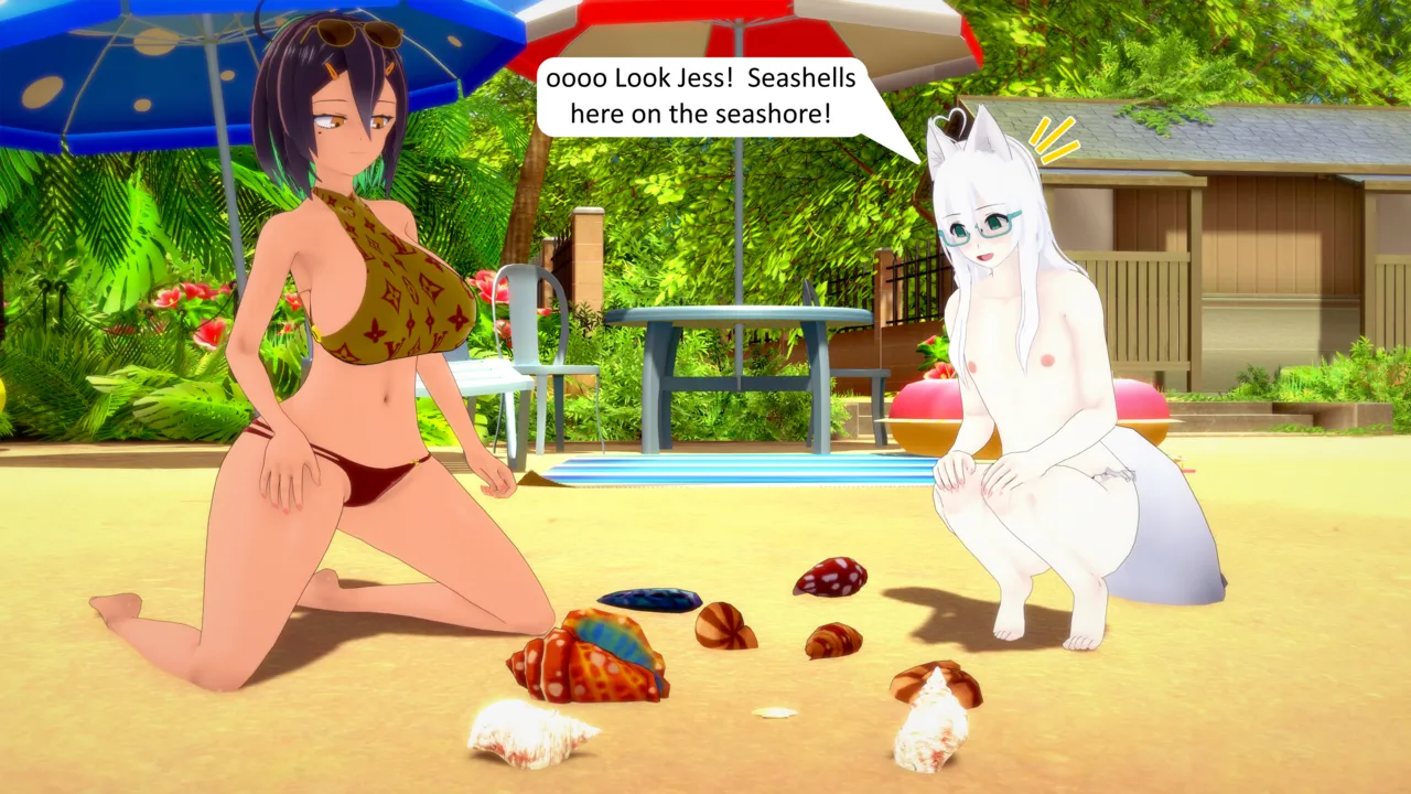 Moruke &amp; Friends: Beach Episode page 10 full