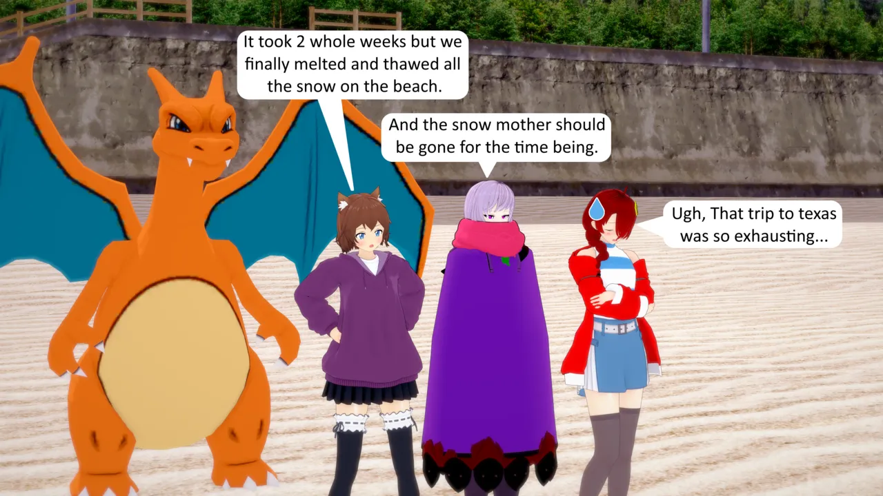 Moruke &amp; Friends: Beach Episode page 2 full