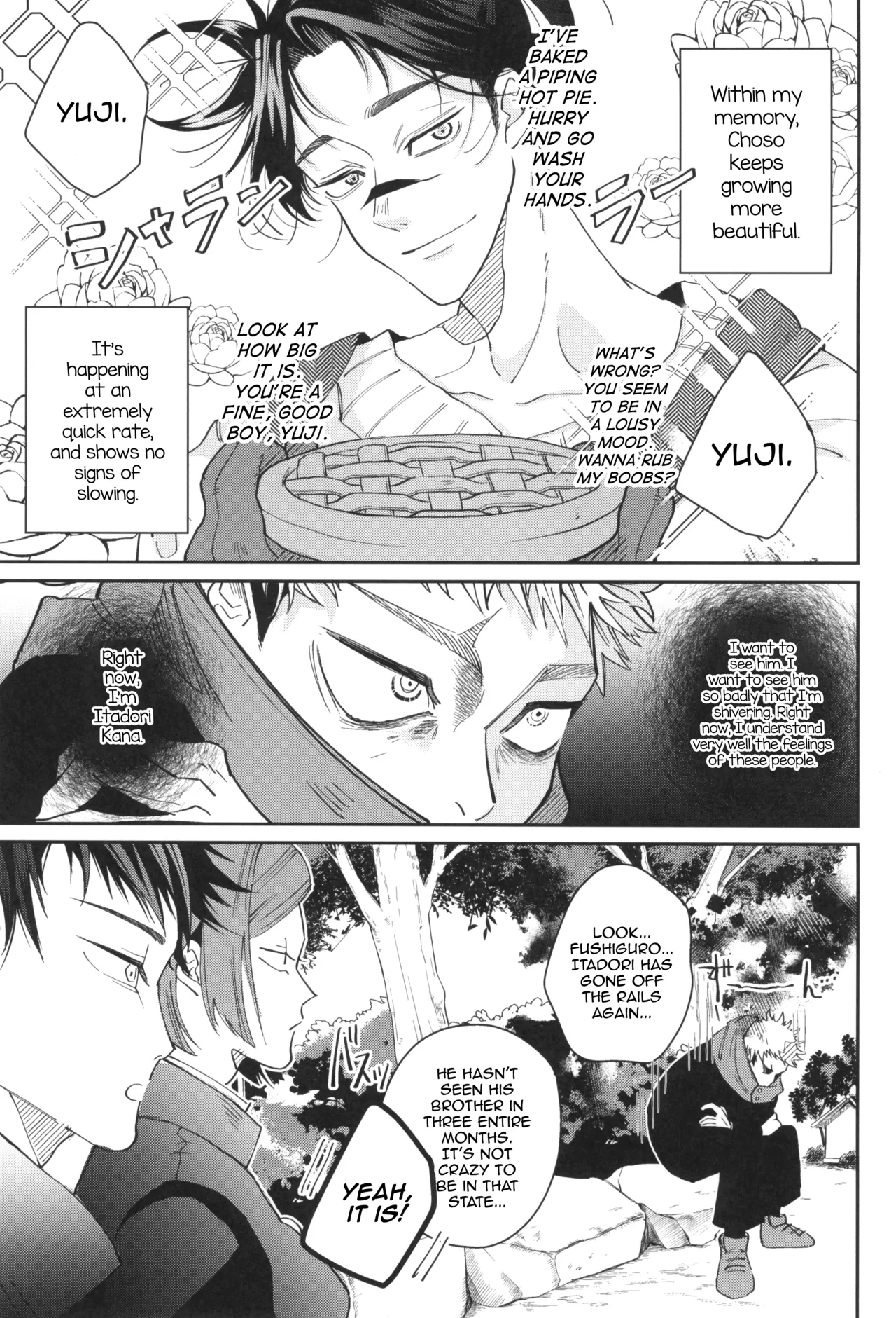 Lick me all over page 7 full