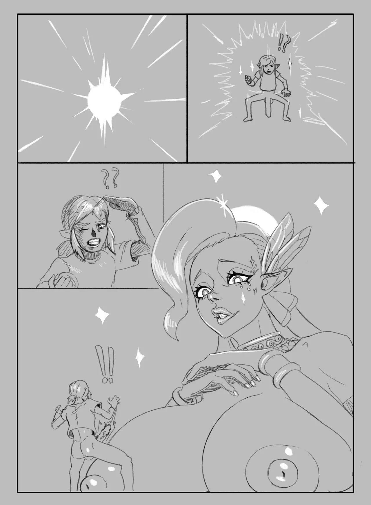 Time Stop Comic page 9 full