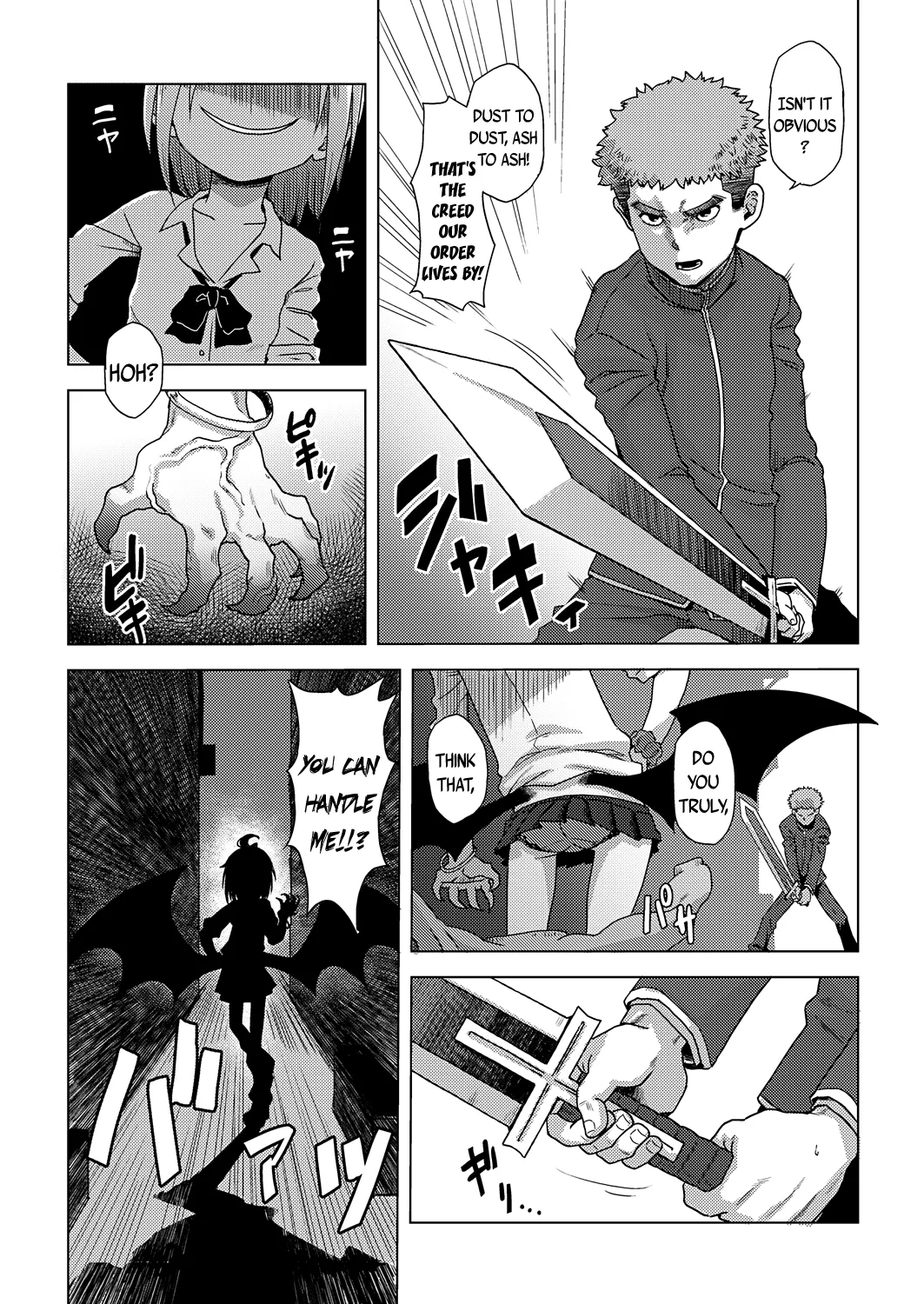 Ike-Ike Kyuuketsuki no ×× Jijou | The XX Circumstances of a Trendy Go-Getter Vampire page 3 full