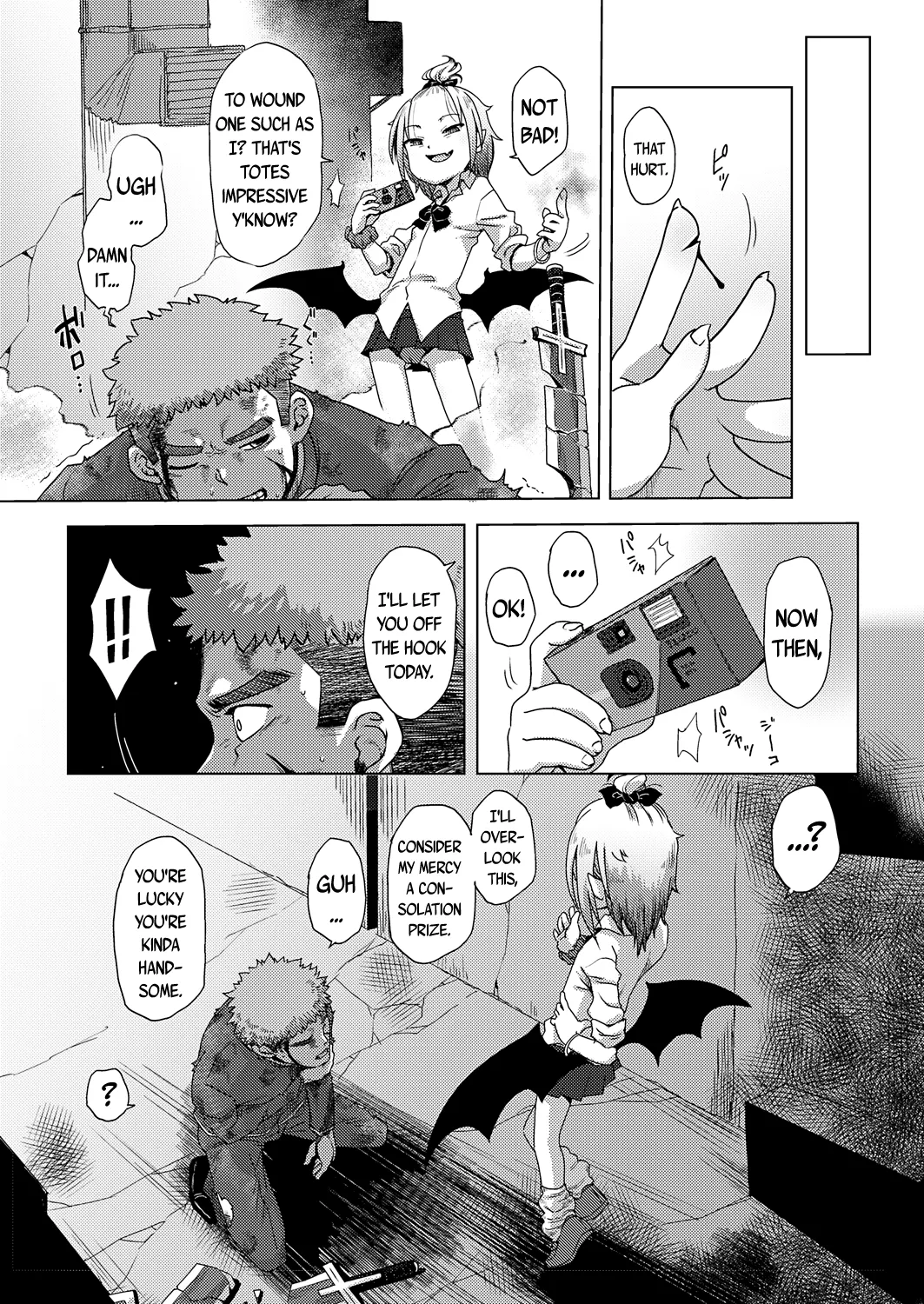 Ike-Ike Kyuuketsuki no ×× Jijou | The XX Circumstances of a Trendy Go-Getter Vampire page 4 full