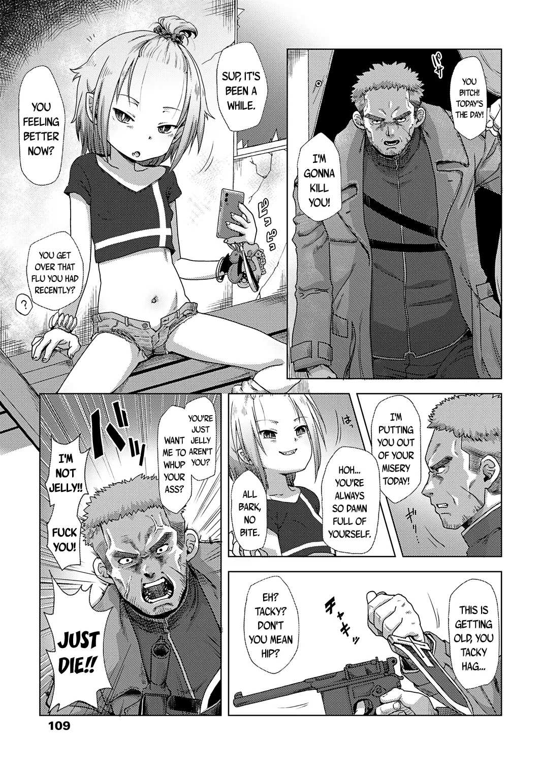 Ike-Ike Kyuuketsuki no ×× Jijou | The XX Circumstances of a Trendy Go-Getter Vampire page 7 full