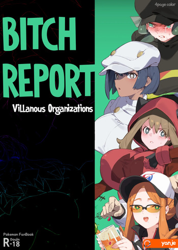 Bitch Report - Villanous Organizations cover