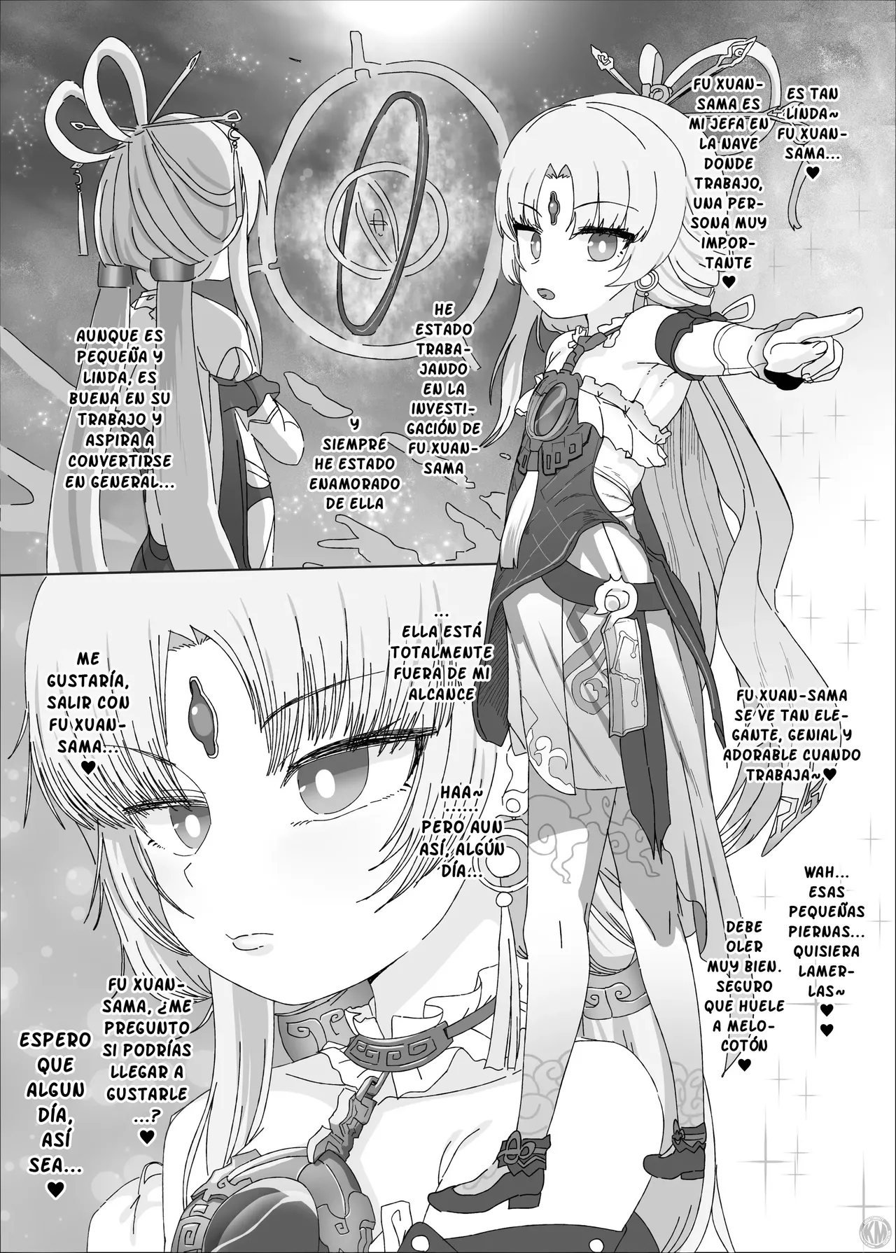 Fu Xuan vs Saimin Oji-san | Fu Xuan vs Señor Hipnotista page 3 full