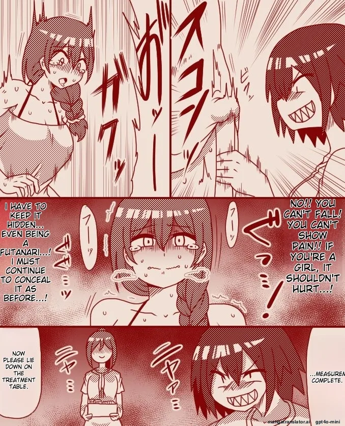 A former futanari fighter visits a high class massage parlor page 5 full