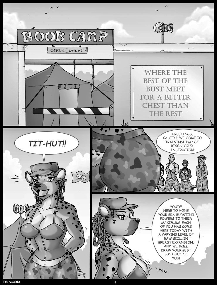 Boob Camp page 1 full