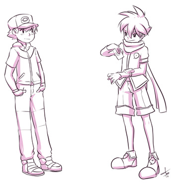 Pokemon/Cardliver Kakeru TF cover