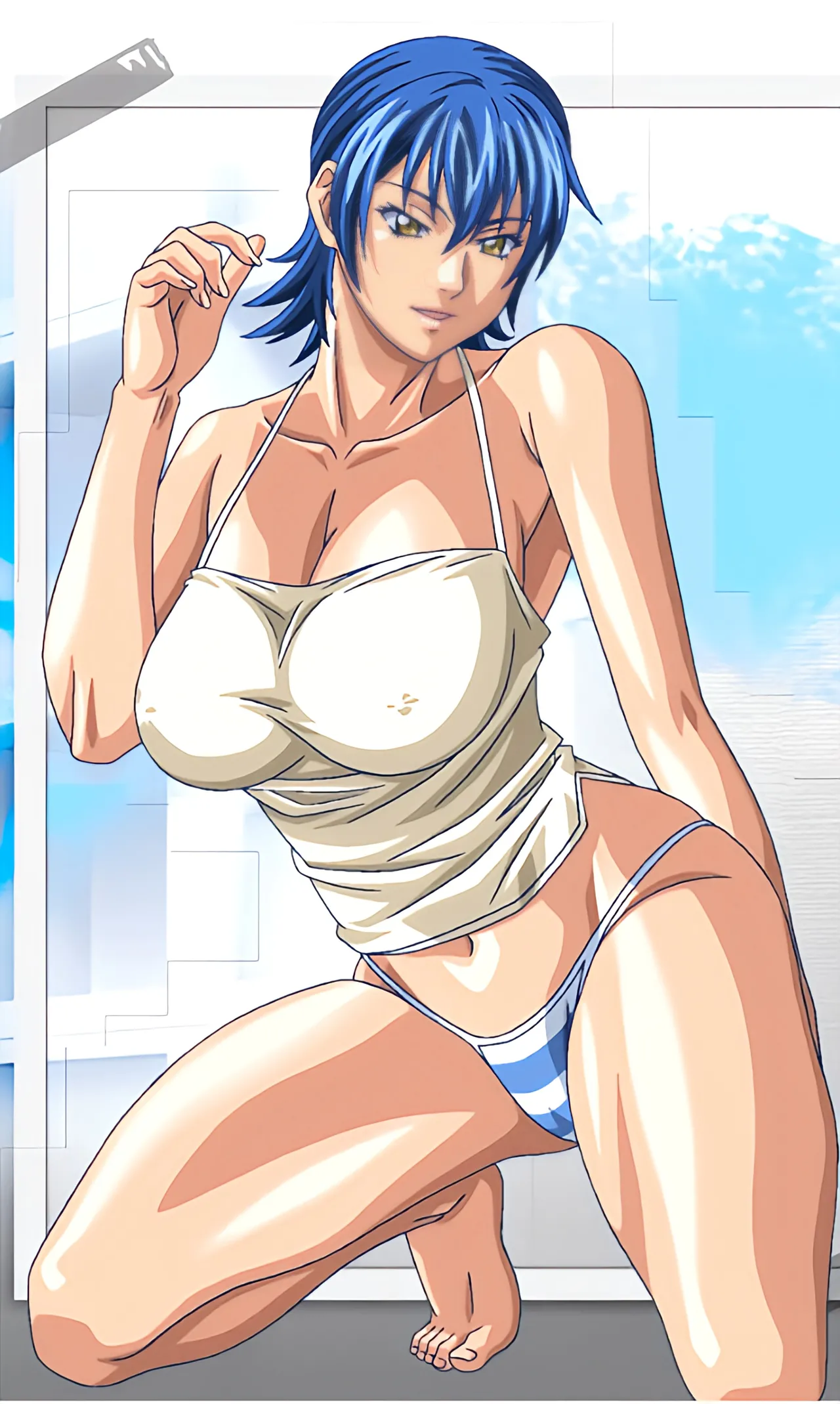 Yuuki Miyagishi_Discipline - The record of a Crusade- page 9 full