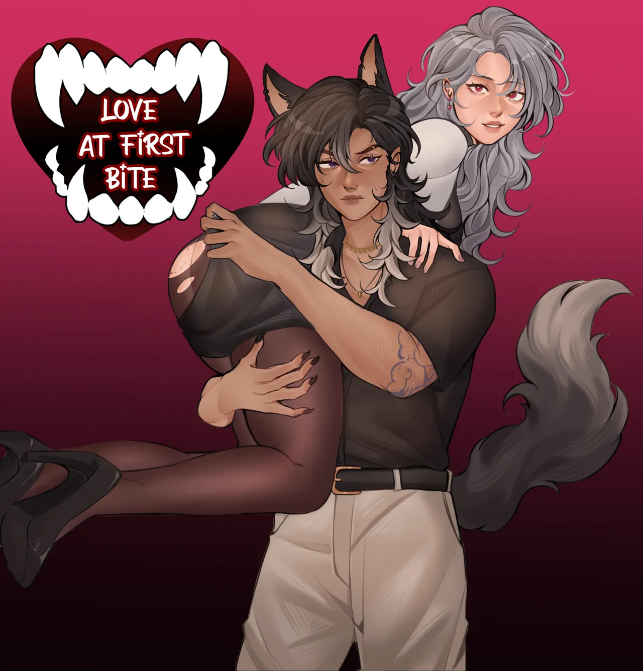 Love at First Bite page 1 full