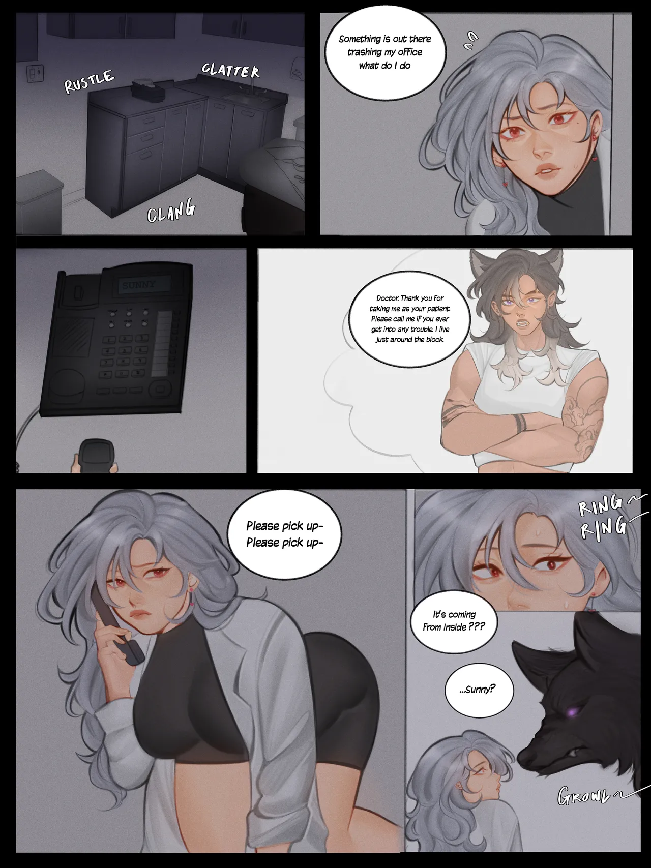 Love at First Bite page 4 full