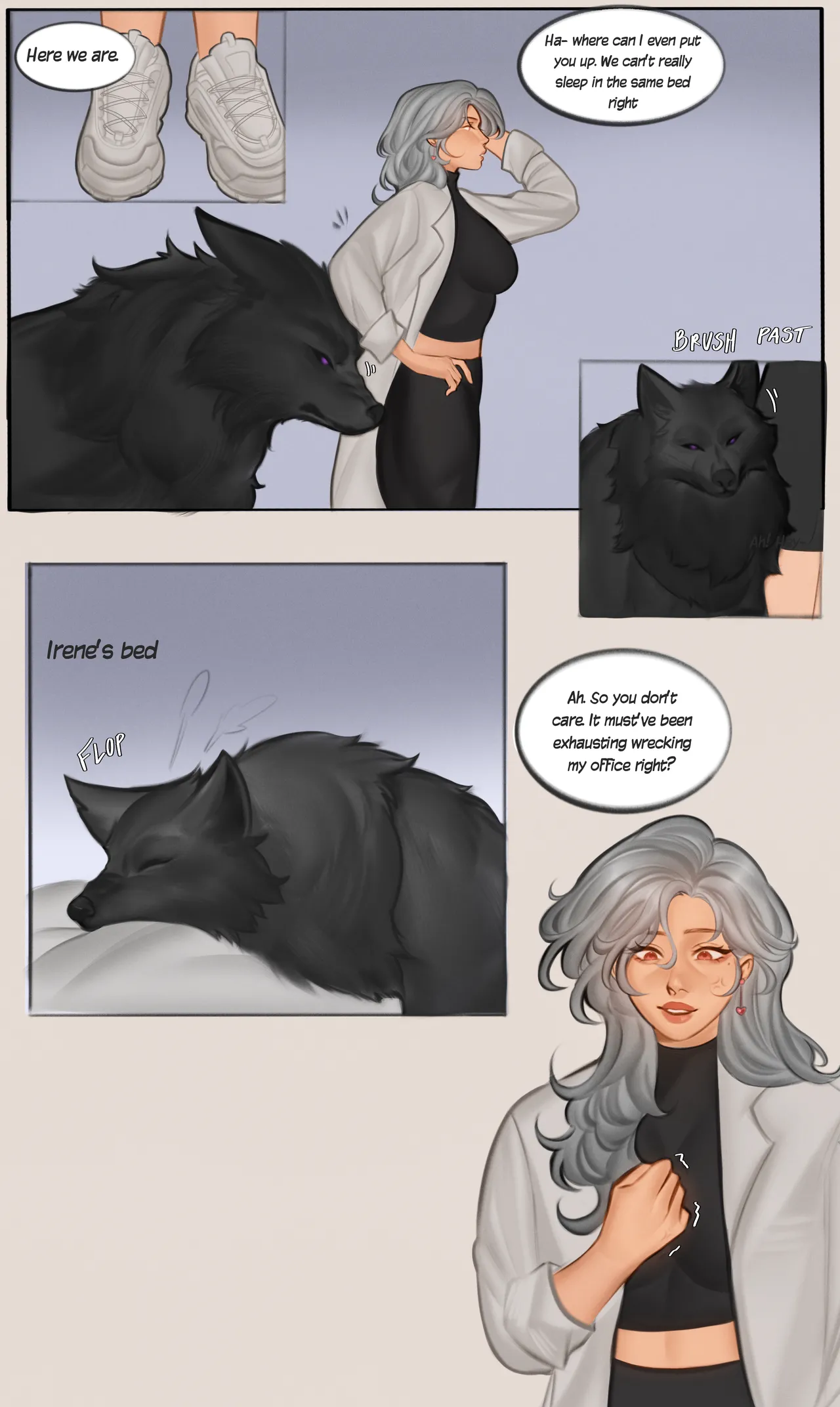 Love at First Bite page 6 full