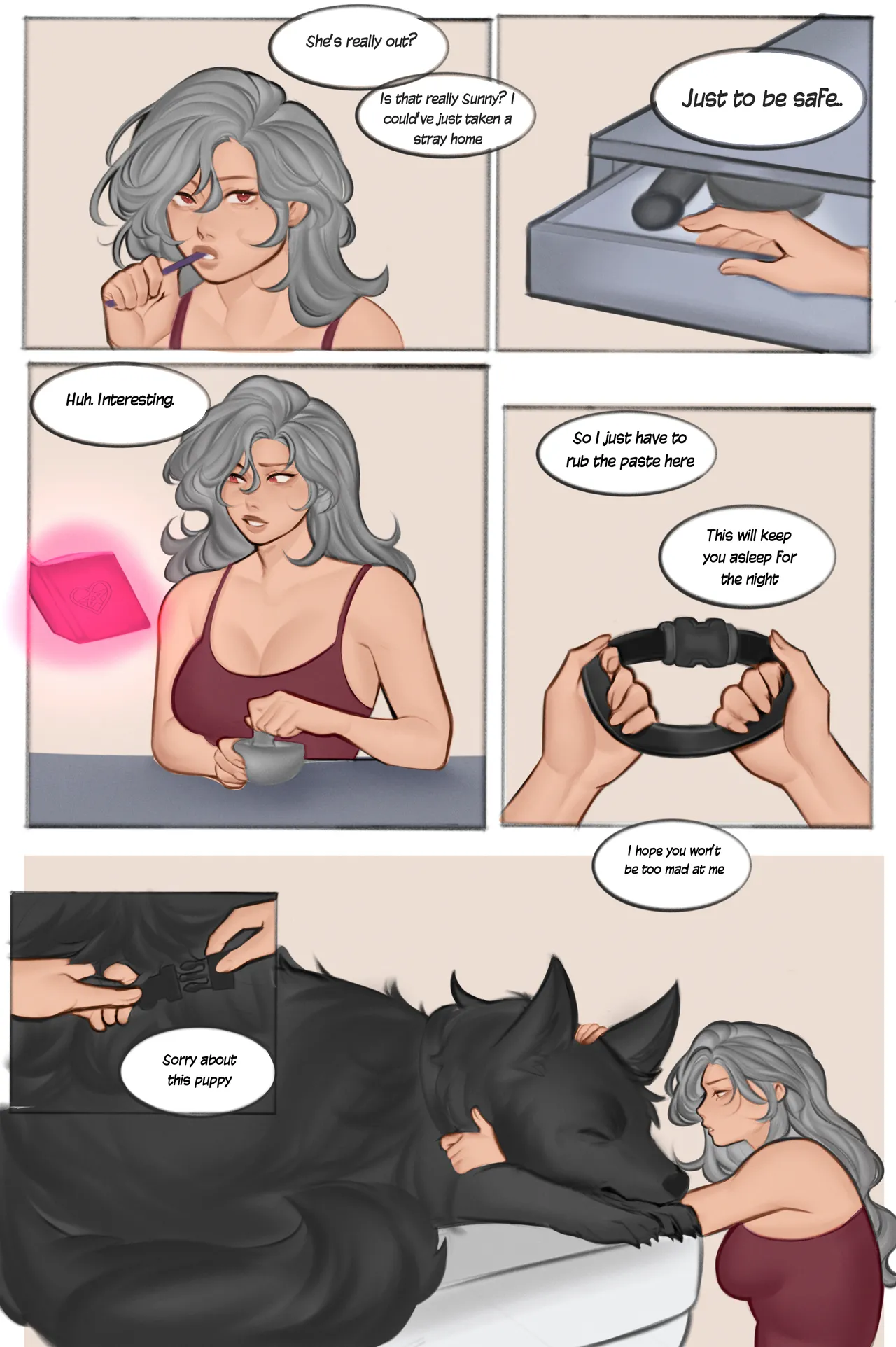 Love at First Bite page 7 full