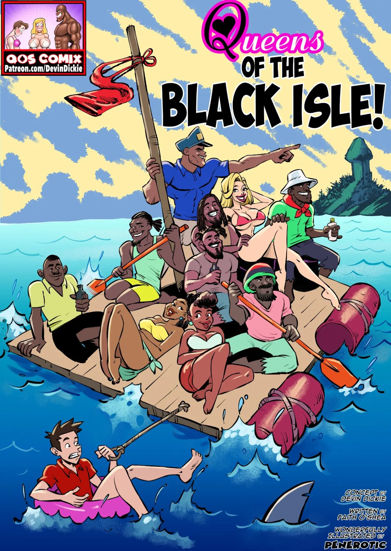 Devin Dickie Queens of the Black Isle page 1 full