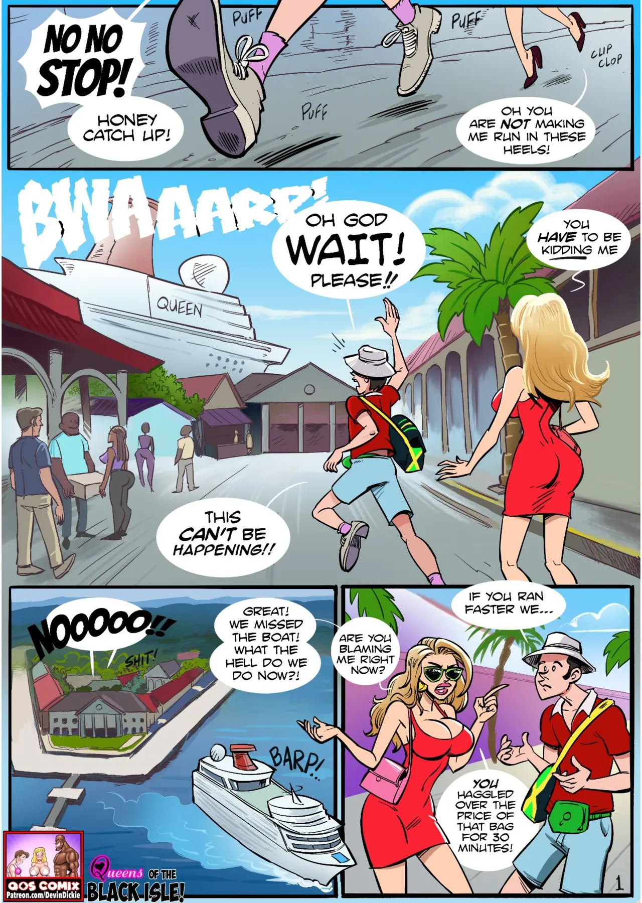 Devin Dickie Queens of the Black Isle page 2 full