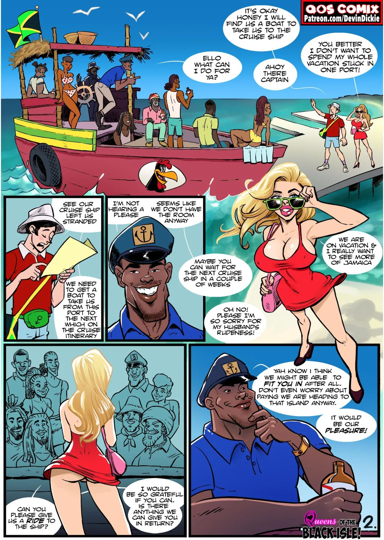 Devin Dickie Queens of the Black Isle page 3 full