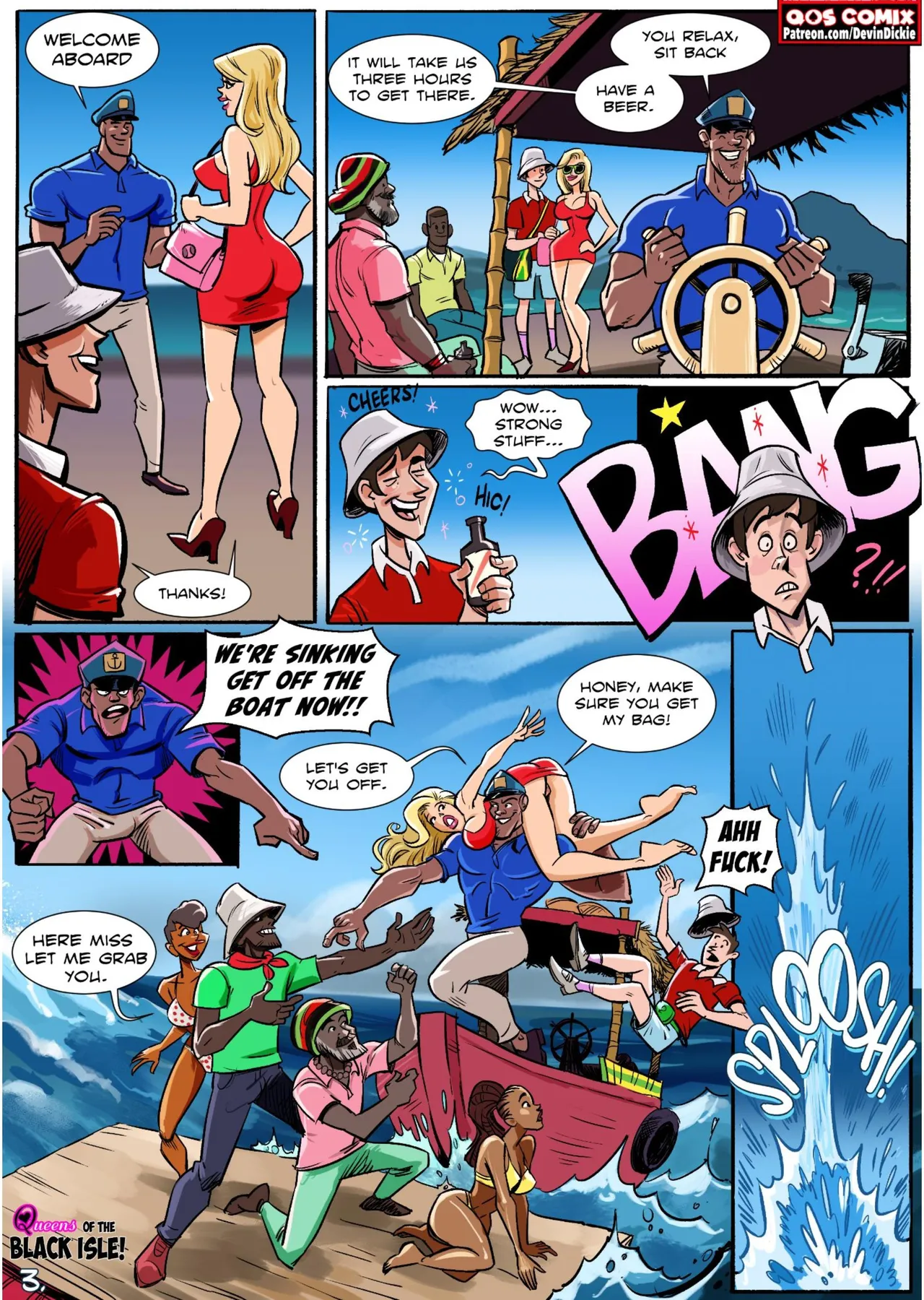 Devin Dickie Queens of the Black Isle page 4 full