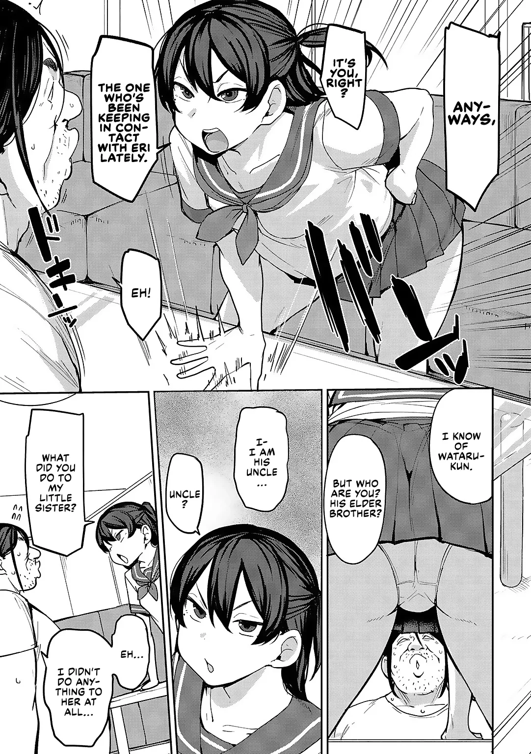 Putting my nephew's girlfriend in her place ch.3 page 3 full