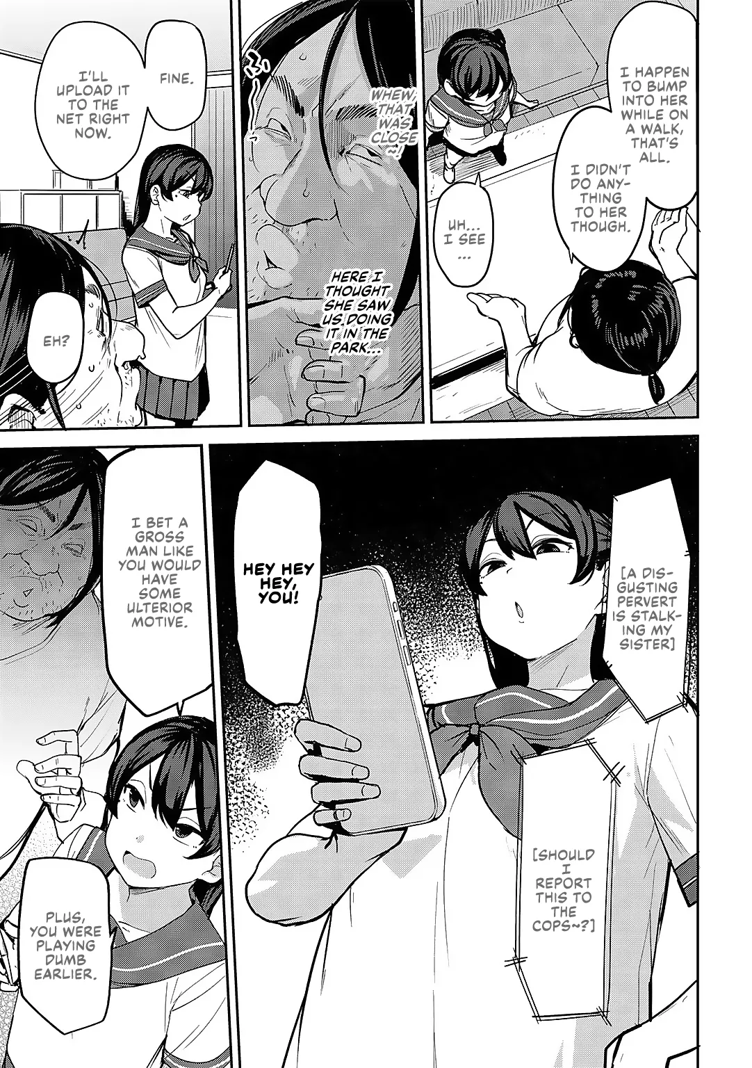 Putting my nephew's girlfriend in her place ch.3 page 5 full