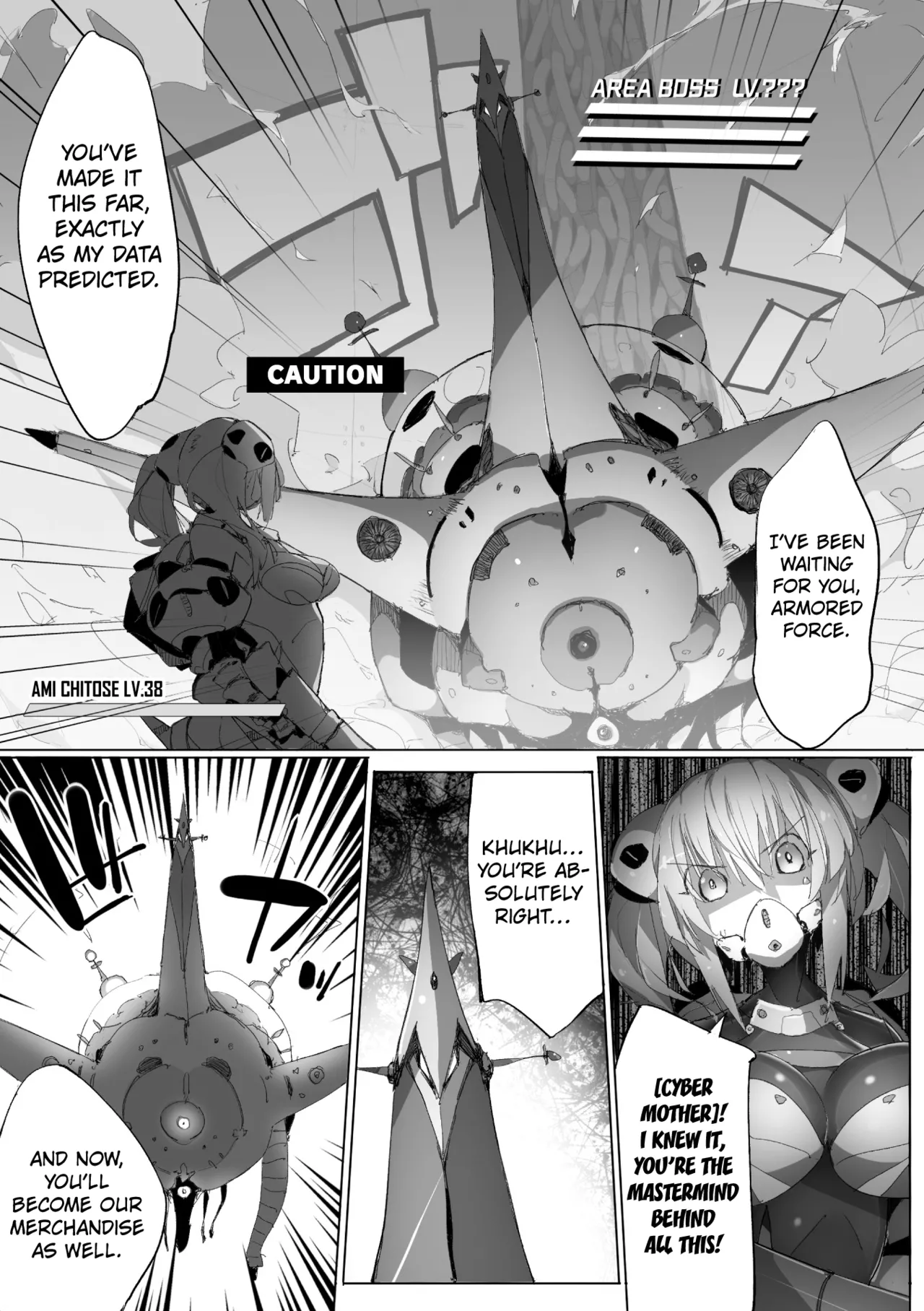 Hacking Suit Hazard page 2 full