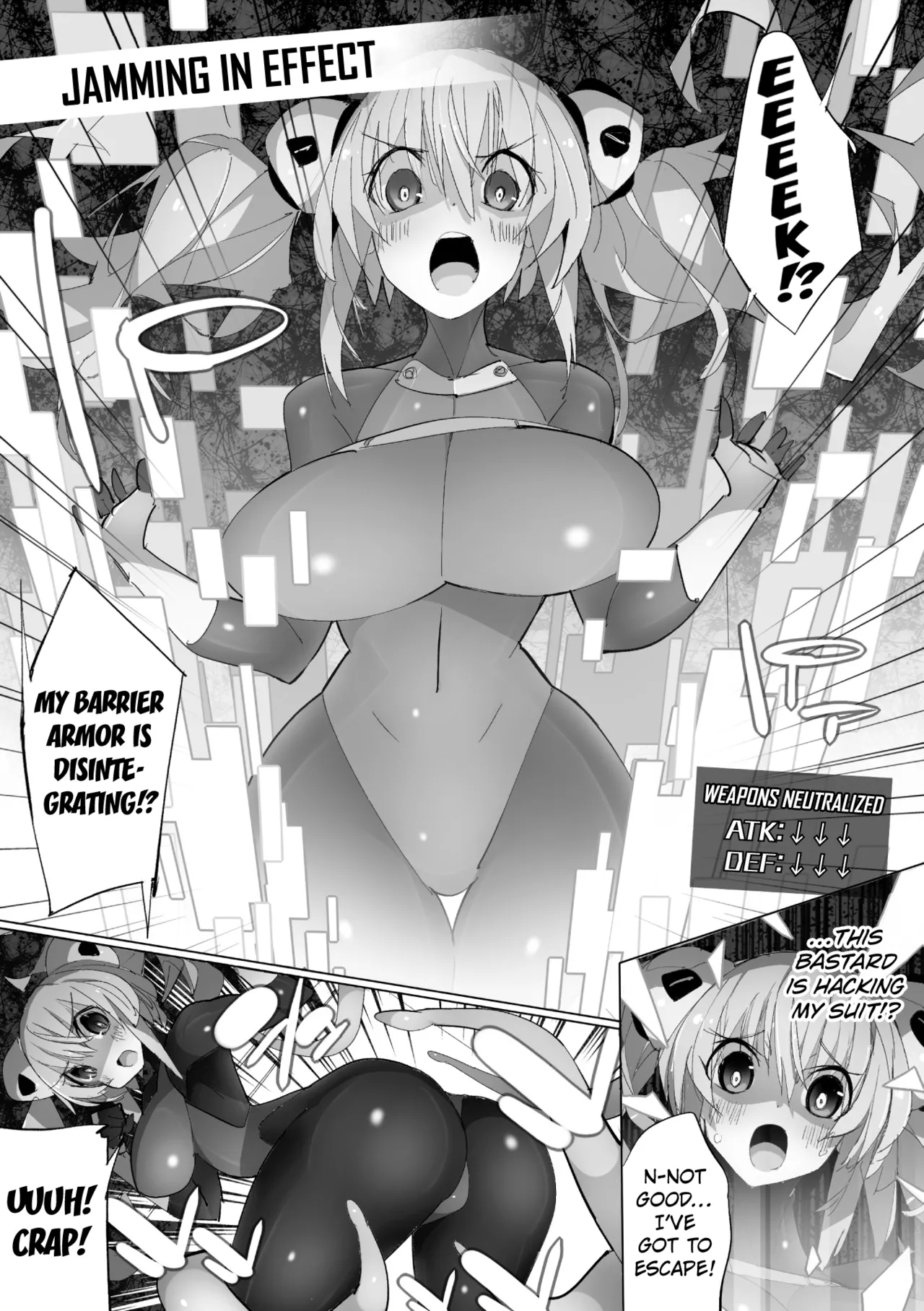 Hacking Suit Hazard page 3 full