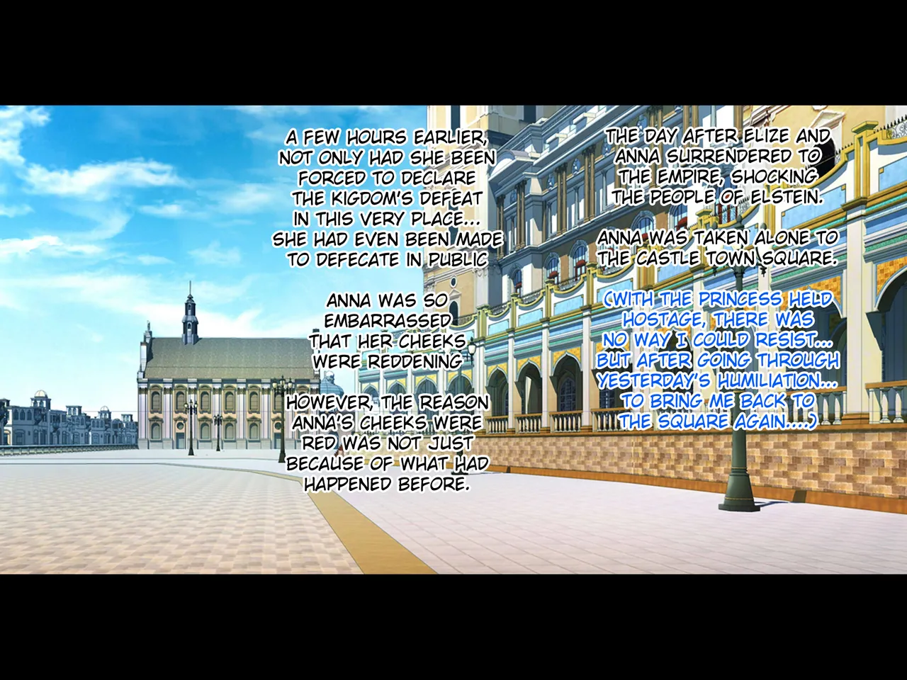 Oujo &amp; Onna Kishi W Dogehin Roshutsu ~Chijoku no Misemono Dorei~Kouhen page 3 full