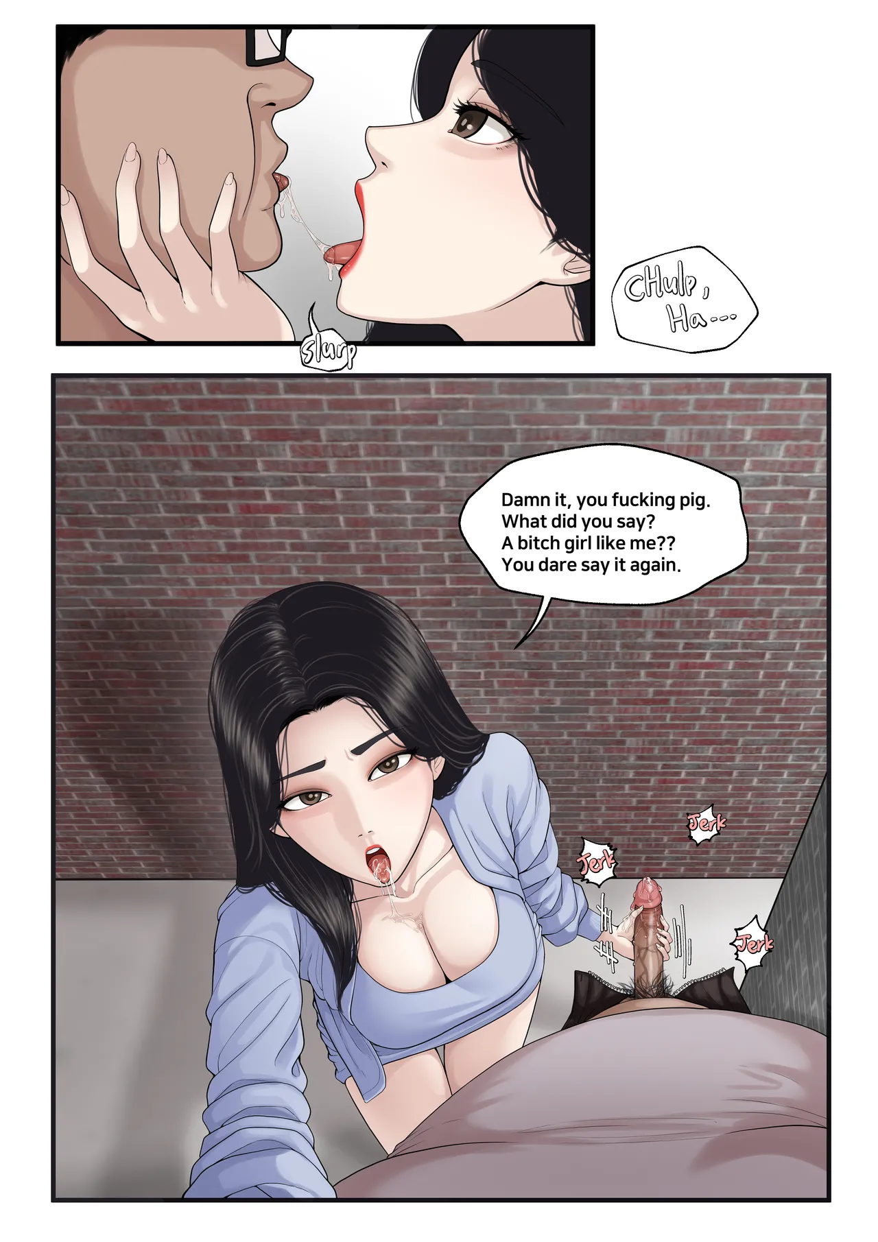 K-Girl series page 9 full
