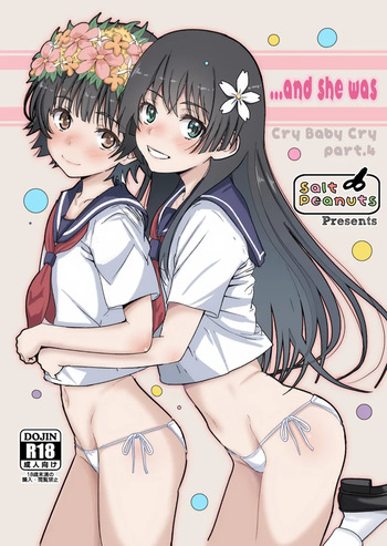 Cry Baby Cry vol.4 cover
