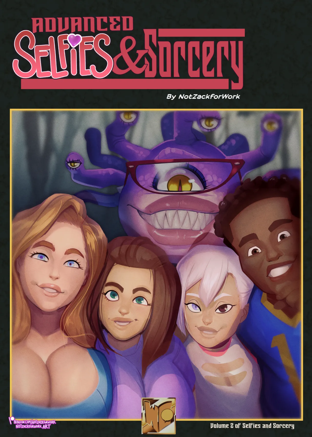 Advanced Selfies &amp; Sorcery page 1 full