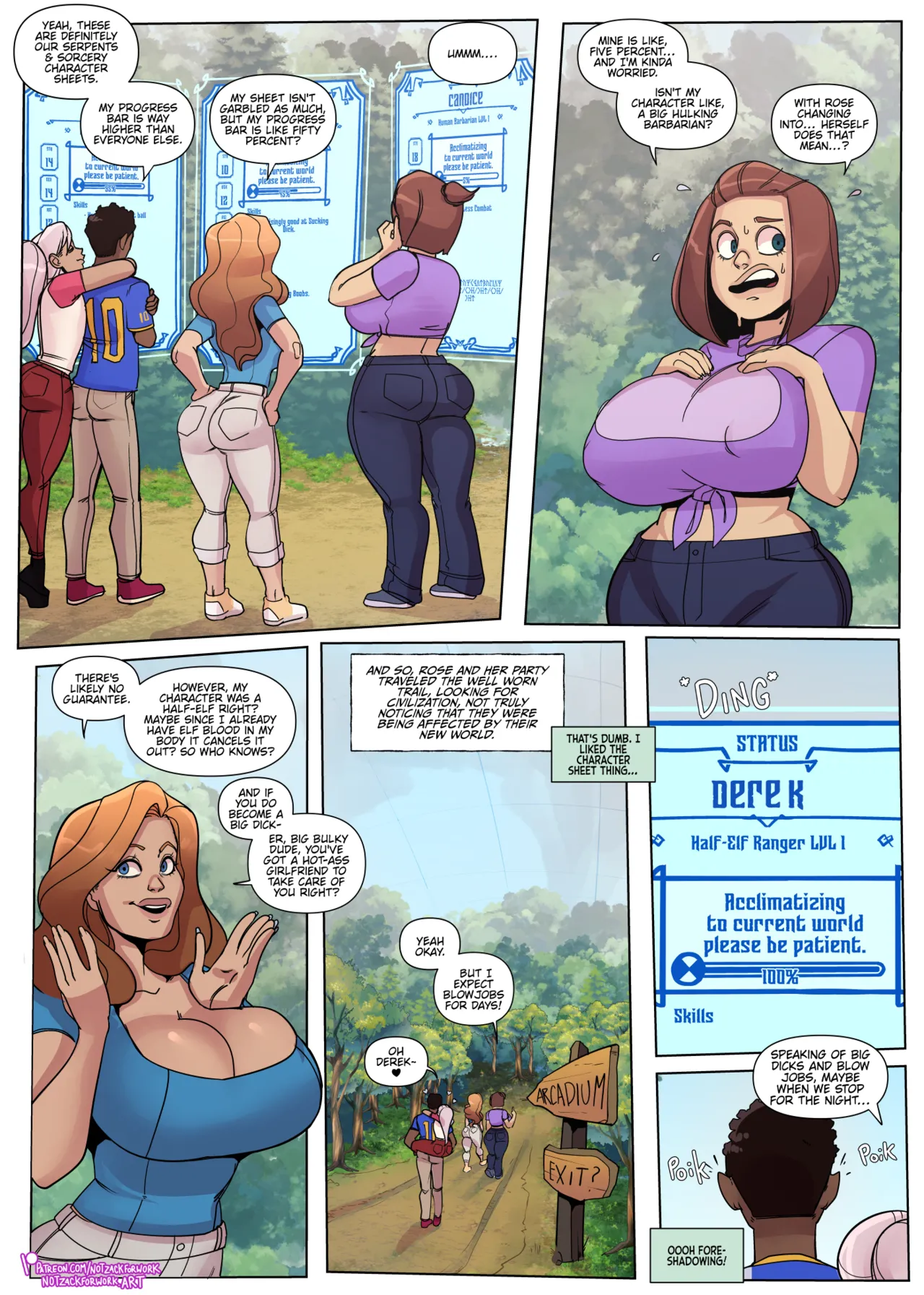 Advanced Selfies &amp; Sorcery page 10 full