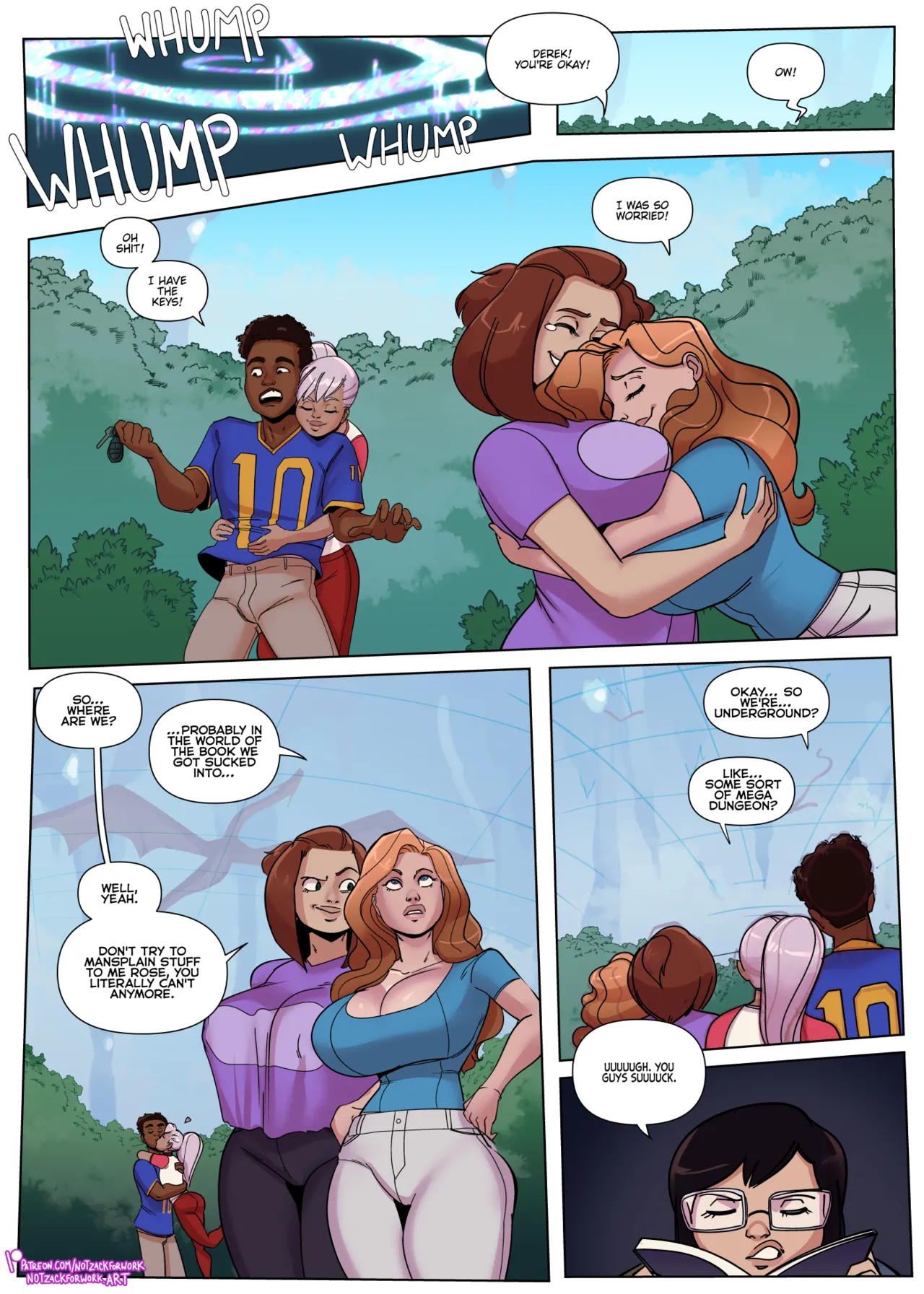 Advanced Selfies &amp; Sorcery page 5 full