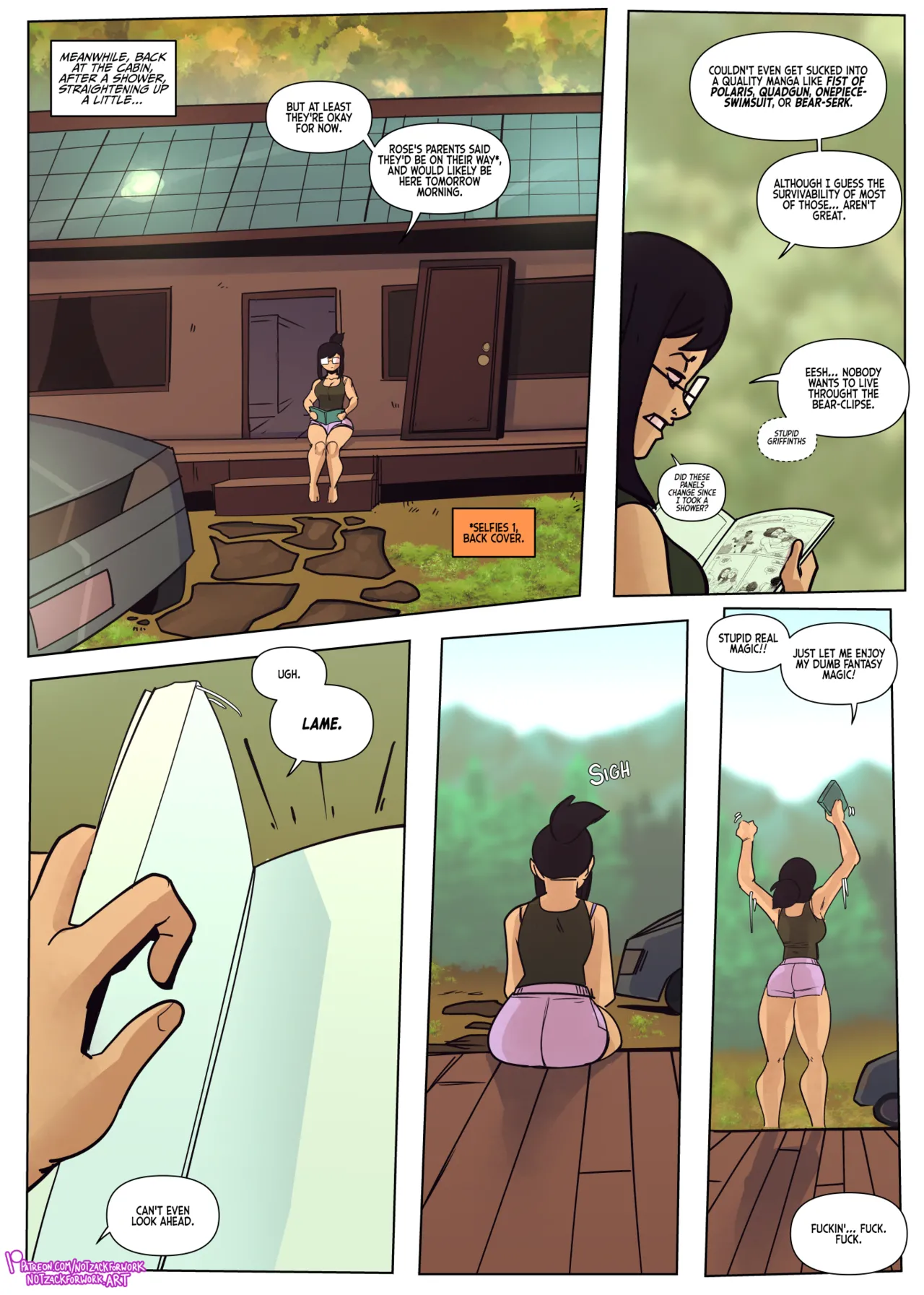 Advanced Selfies &amp; Sorcery page 6 full