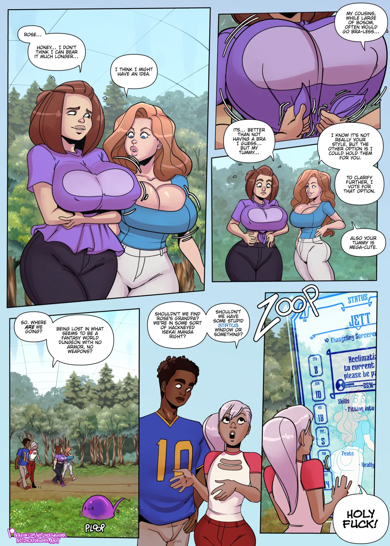 Advanced Selfies &amp; Sorcery page 8 full