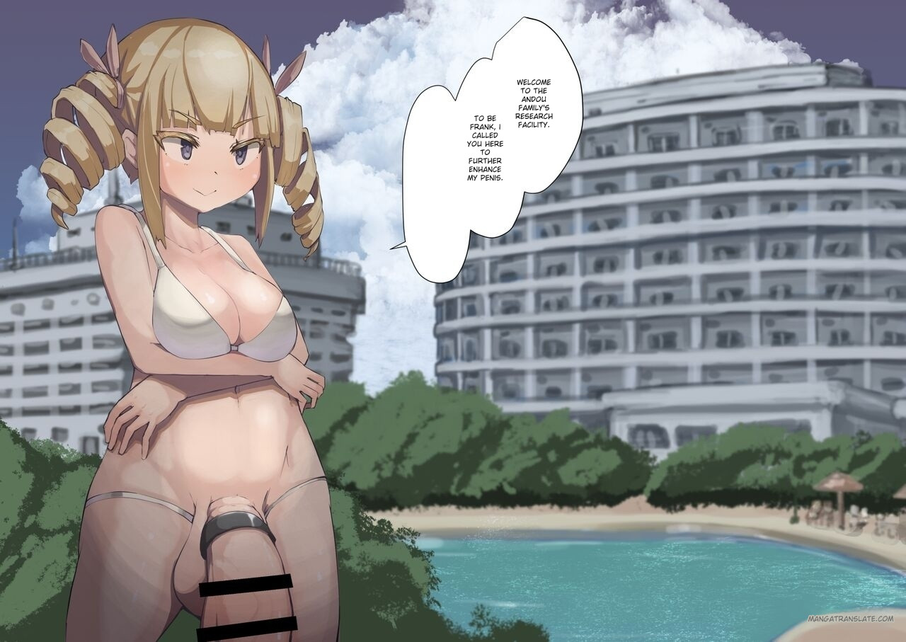 futanari limit breakthrough 28 English page 1 full